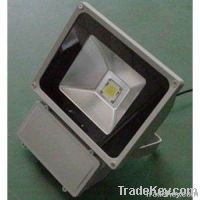 PIR sensor 80W LED flood light