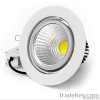40W COB LED Downlight(360  rotatable)