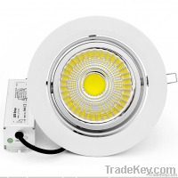 30W COB LED Downlight(360 rotatable)