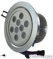 9x3w RGBW LED ceiling light (3IN1 RGB+W LED)