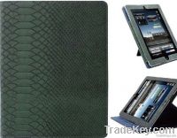 Pearl Gloss Cases with Snake Skin Pattern for iPad 3