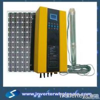 Solar pumping water controller