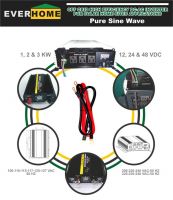 DC-AC SOLAR TRUE SINE WAVE DC-AC INVERTER, EVERHOME SERIES