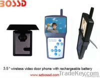 wholesale Wireless video door entry system