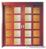 Fireproof Wooden Sliding Door