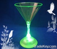 Promotional Flashing Goblet Glass
