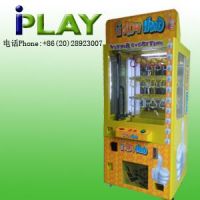 Golden Hand--coin-operated Prize/gift Machine