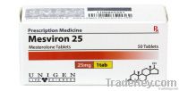 mesviron 25 mg 50 tablets