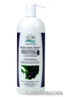 Brazilian Keratin Treatment By Rio Keratin Grape Hair Solution