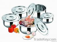 10pcs stainless steel Thailand Style Pot/cookware set