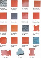 Cast Colored Cobble, tile, Cladding making Machinery