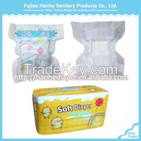 High Quality Super Absorbency Sleepy Baby Diaper in China
