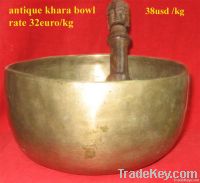 old tibetan khara singing bowl