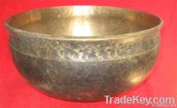 antique tibetan  singing Bowl