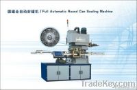 Full automatic round can sealing machine