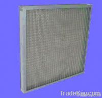 Metal mesh pre-filter