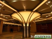 Stretch Ceiling, Membrane Ceiling, PVC Film, Flexible Ceiling