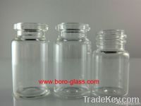Clear Injection Vials