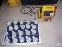 Solar Generator With LED Light Bulb