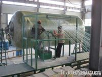 GRP tank filament winding machine