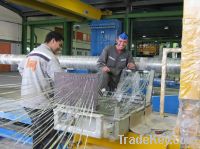 GRP pipe filament winding production line