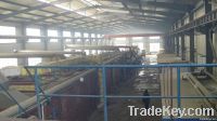 Glass wool production line