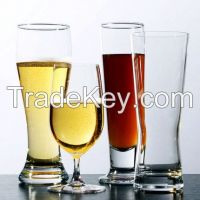 water goblet glass cup, juice glass cup, beer glass cup