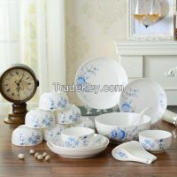 22 pcs Porcelain Dinner set