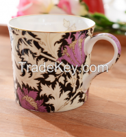 hot Sale Custom Logo porcelain ceramic cups and mugs