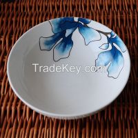 ceramic bowl, porcelain bowl, High-grade ceramic tableware bowls and plates