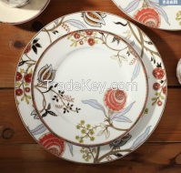 Porcelain plate