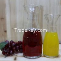 Juice glass bottle