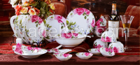 28 pcs Porcelain Dinner set 28pcs wholesale porcelain dinner set ceramic dinner set