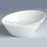 ceramic bowl porcelain bowl, New Design White Ceramic bowl , White Porcelain Soup Bowl , Rice Bowl forHotel&Restaurant