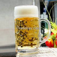 bar use party glass cup, beer glass mug home decor drinking glass