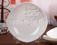 wholesale porcelain ceramic soup plates