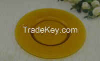 Handmade Various Colored Glass Dishes/Plates