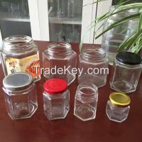 wholesale glass spices/salt/vinegar kitchen containers