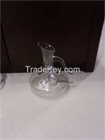 glass dispenser and decanter for drinking,