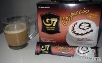 G7 Coffee, Cappuccino Coffee, G7 3 in 1 Coffee, Instant Coffee