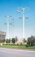 High efficiency solar street light