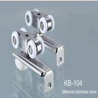 stainless steel hanging wheel-KB-104