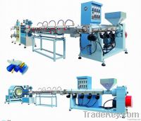 PVC Twisted Reinforced Extrusion Line