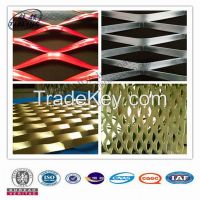 Aluminum Expanded metal mesh used as decorative goods