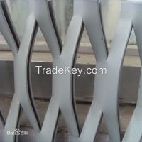 aluminum decorative expanded metal mesh ( factory ISO9001 )