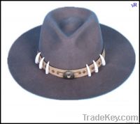 men's wool felt cowboy hat