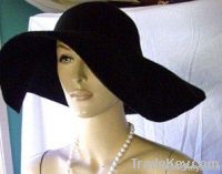 lady's floppy wide brim hat