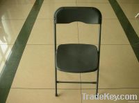 plastic folding chair