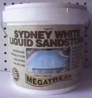 Megatreat Sydney White Liquid Sandstone