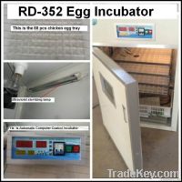 CE approved RD-352 egg incubator